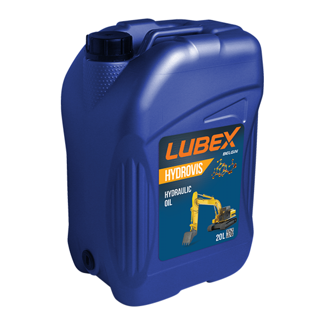 Гидравлiчна олива LUBEX HYDROVIS 46 HLP 20л